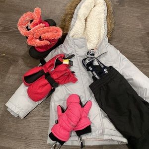 Toddler winter lot